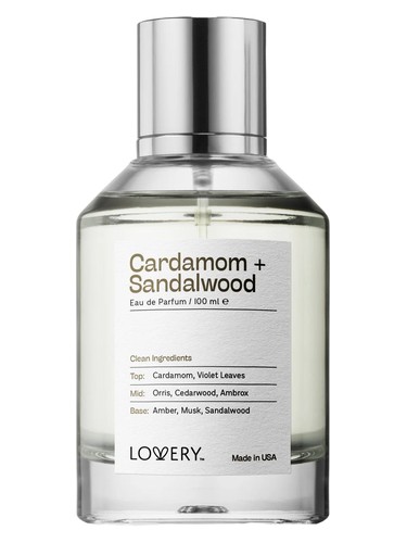 Cardamom Sandalwood Lovery