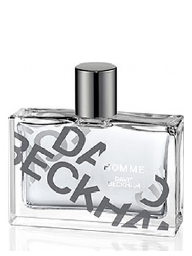 Homme David Beckham cologne - a fragrance for men 2011