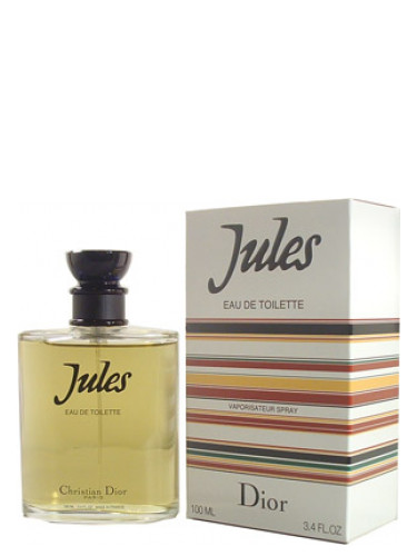 Jules Dior cologne - a fragrance for men 1980