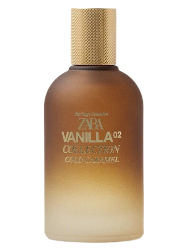 Zara Vanilla 02 Collection Cold Caramel
