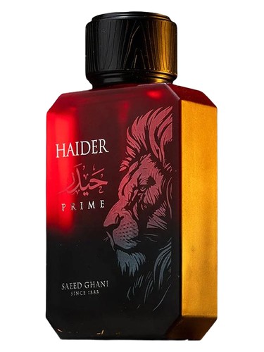 Haider Prime Saeed Ghani