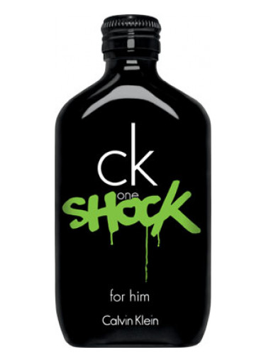 brake domestic Spelling CK One Shock For Him Calvin Klein cologne - a fragrance for men 2011
