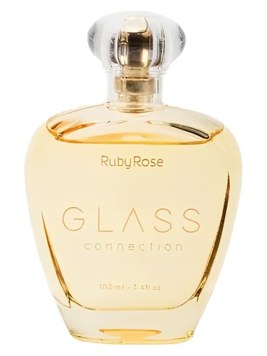 Connection Glass Ruby Rose