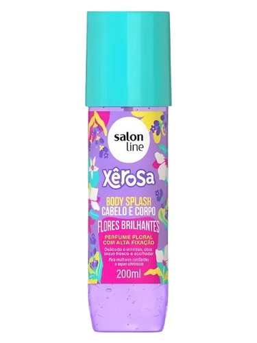 Xêrosa Flores Brilhantes Salon Line