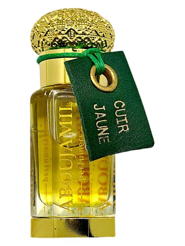Cuir Jaune ABOUJAMIL Perfumery