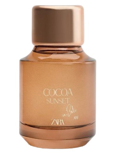 Zara Cocoa Sunset in Bali