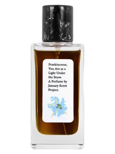 Frankincense, You Are as a Light Under the Snow January Scent Project