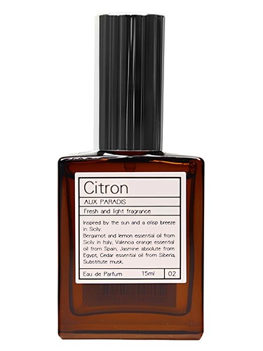 Citron Aux Paradis
