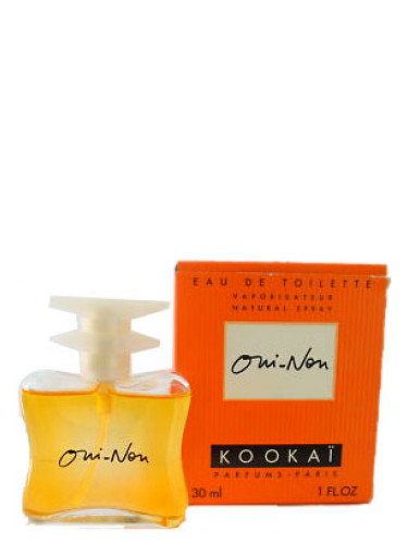 Duur aanwijzing wenkbrauw Oui-Non Kookai perfume - a fragrance for women 1993