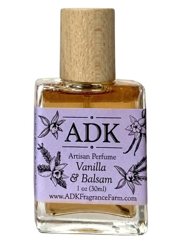 Vanilla & Balsam Adirondack Fragrance