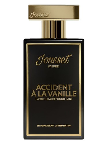 Accident à la Vanille – Lychee Lemon Pound Cake Jousset Parfums