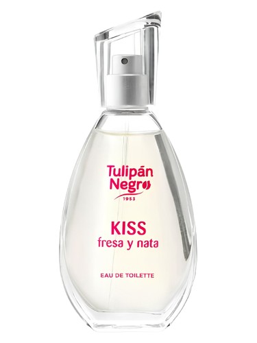 Fresa y Nata Tulipán Negro