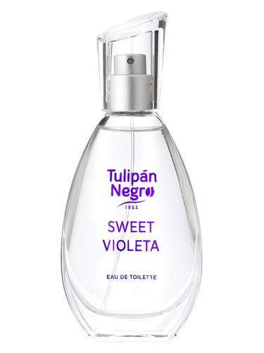 Sweet Violeta Tulipán Negro