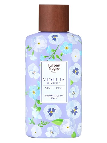 Violeta Riviera Tulipán Negro