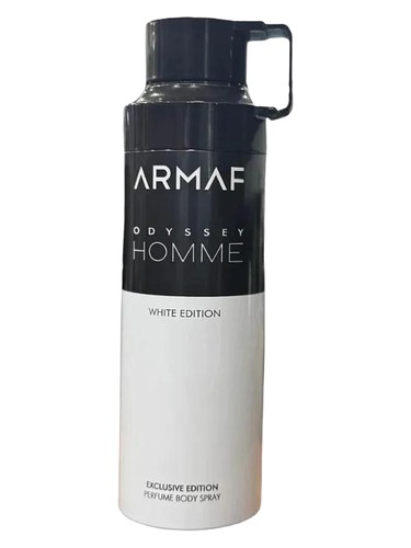Odyssey Homme White Edition Body Mist Armaf