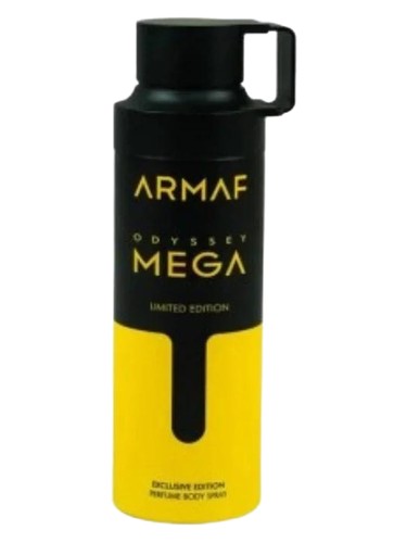 تصویر عطر Odyssey Mega Body Spray