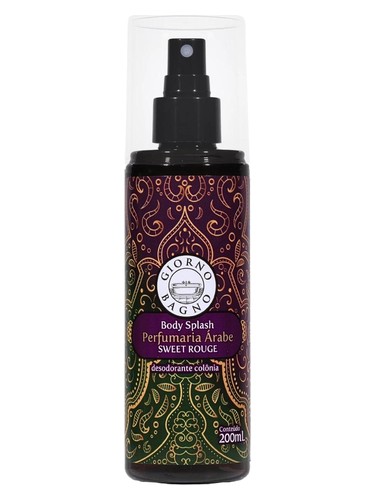 Perfumaria Árabe Sweet Rouge Giorno