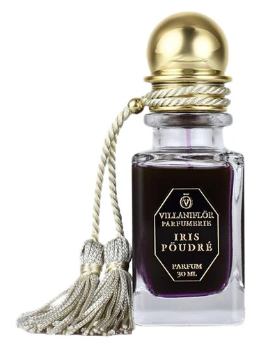 Iris Pōudré Villaniflōr Parfumerie