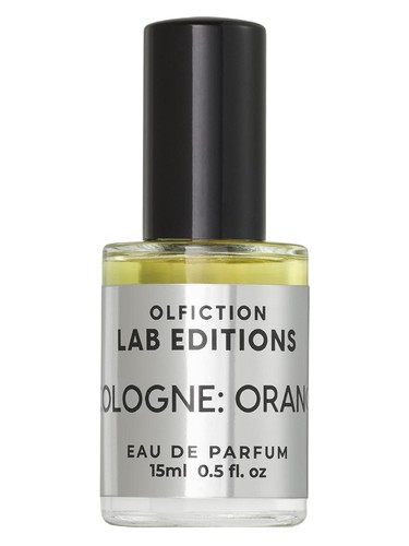Cologne: Orange Olfiction
