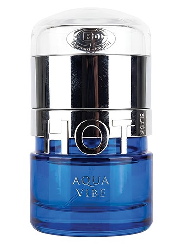 Hot Black Aqua Vibe Bernard Dimitri