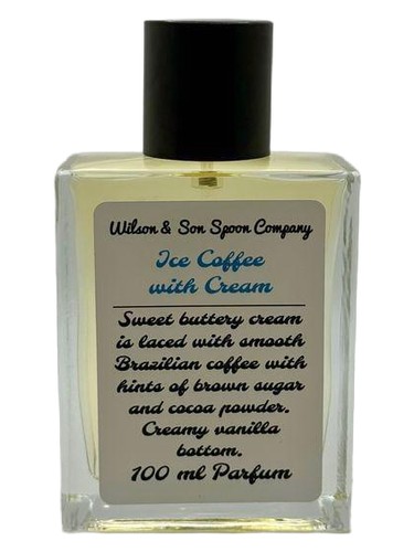 Ice Coffee with Cream Wilson and Son Spoon Co.