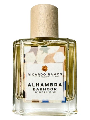 Alhambra Bakhoor Ricardo Ramos Perfumes de Autor