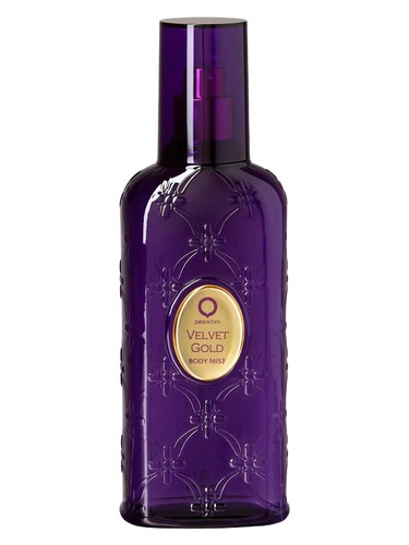 Velvet Gold Body Mist Orientica Premium