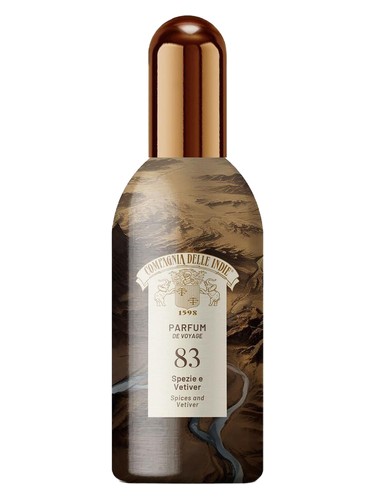 Parfum De Voyage 83 - Spezie e Vetiver Compagnia Delle Indie