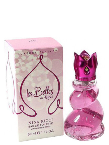 nina ricci perfume pink bottle