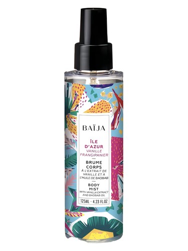 Île d'Azur Body Mist Baija
