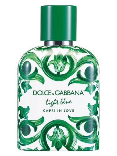 Dolce&Gabbana Light Blue Capri In Love Pour Homme Travel Retail Exclusive