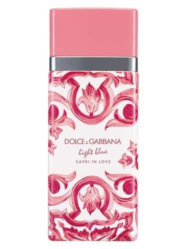 Dolce&Gabbana Light Blue Capri In Love Travel Retail Exclusive