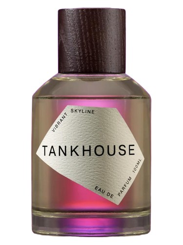 Vibrant Skyline Tankhouse