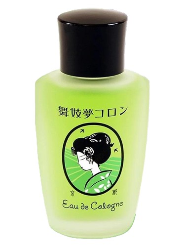Maiko Yume eau de Cologne Green Tea Fragrance 舞妓夢コロングリーンティ Kyoto 京都