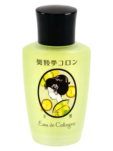 Maiko Yume eau de Cologne Yuzu Fragrance 舞妓夢コロン柚子 Kyoto 京都