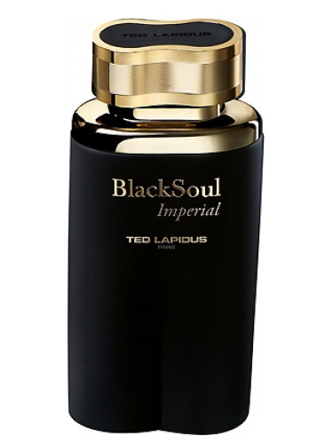 Black Soul Imperial Ted Lapidus cologne 