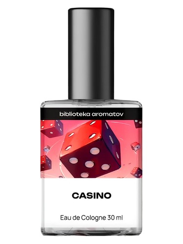 biblioteka aromatov Casino bottle
