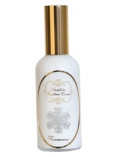 Snowflakes Cashmere Cream Femmenina