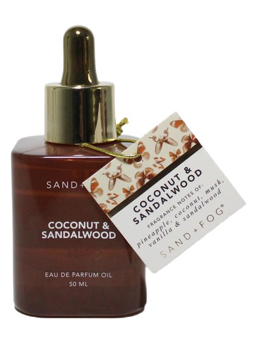 تصویر عطر Coconut & Sandalwood Perfume Oil