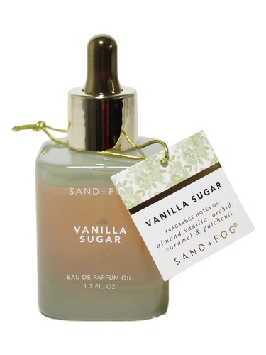 Vanilla Sand Perfume Oil Sand + Fog
