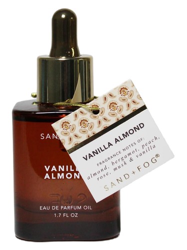 Vanilla Almond Sand + Fog