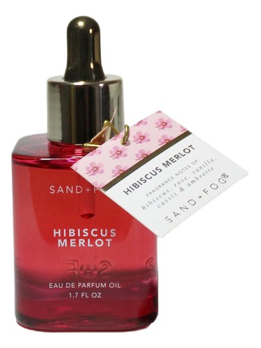 Hibiscus Merlot Sand + Fog