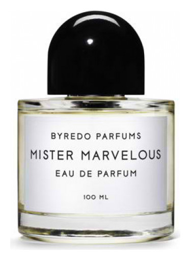 Mister Marvelous Byredo cologne - a fragrance for men 2011