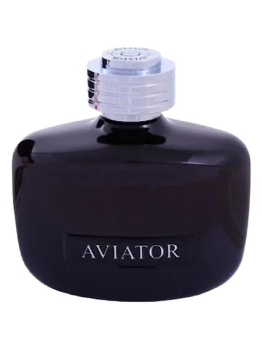 Aviator Black Leather Paris Bleu Parfums