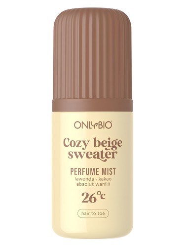Cozy Beige Sweater 26°C OnlyBio