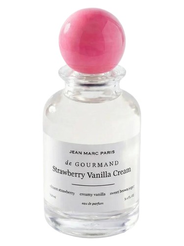 Strawberry Vanilla Cream Jean Marc Paris