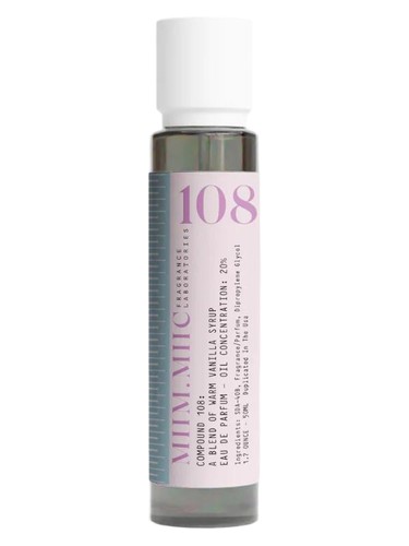 No 108 Warm Vanilla Syrup MIIM.MIIC