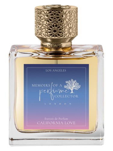 California Love Memoirs Of A Perfume Collector