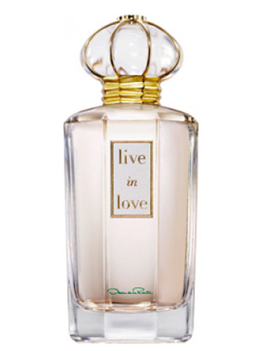 Live in Love Oscar de la Renta perfume 