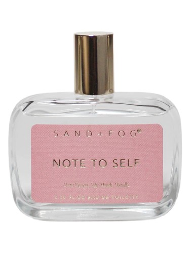 Note To Self Sand + Fog